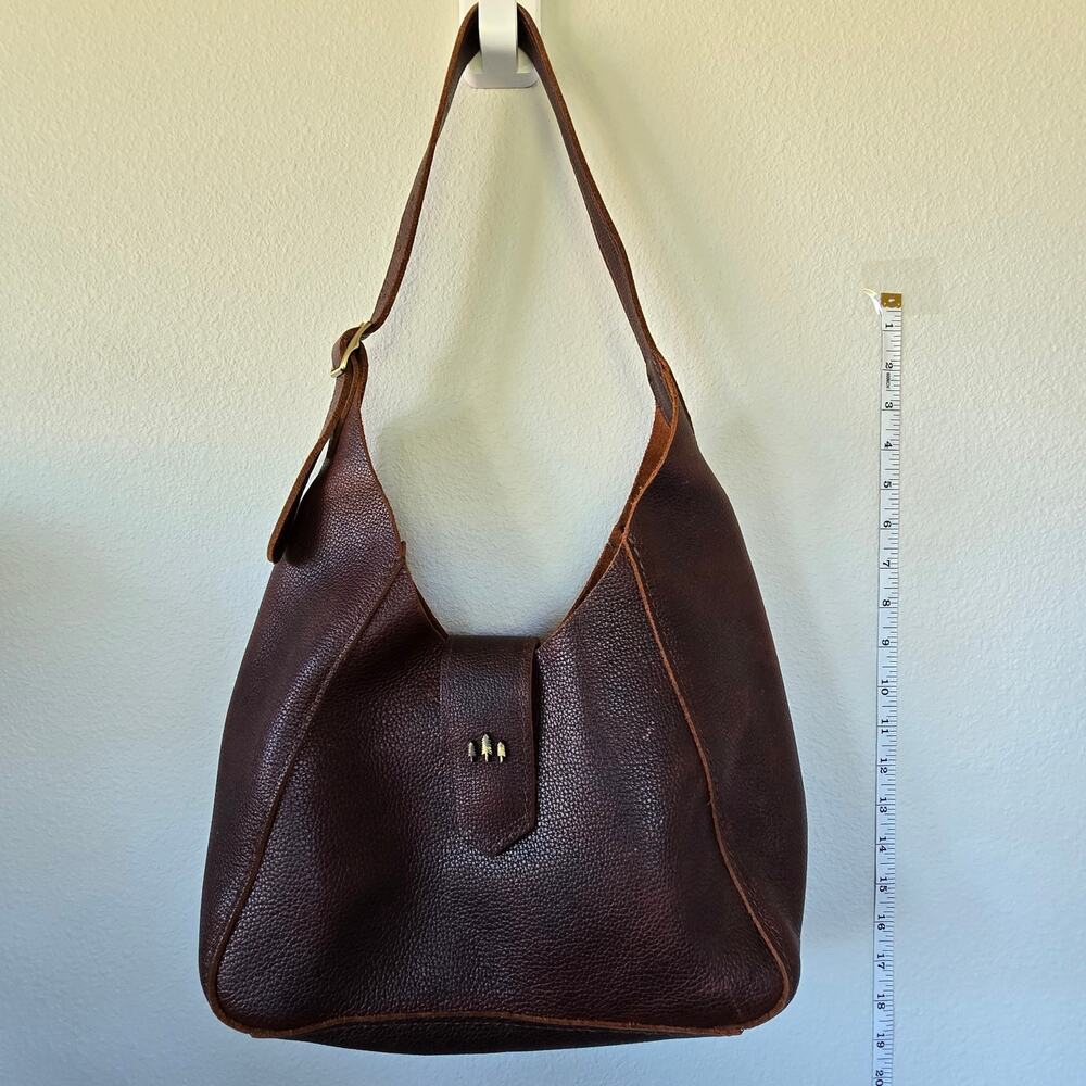 Portland Leather BUNDLE #6 3 bags+ Mini XBody, Flora, Poppy - Picture 11 of 16